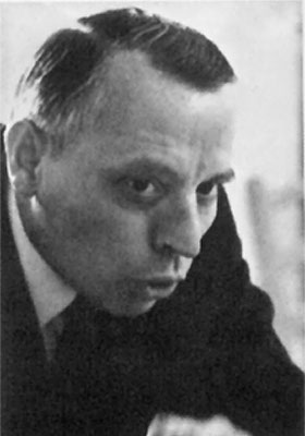 Portre of Simon István 
